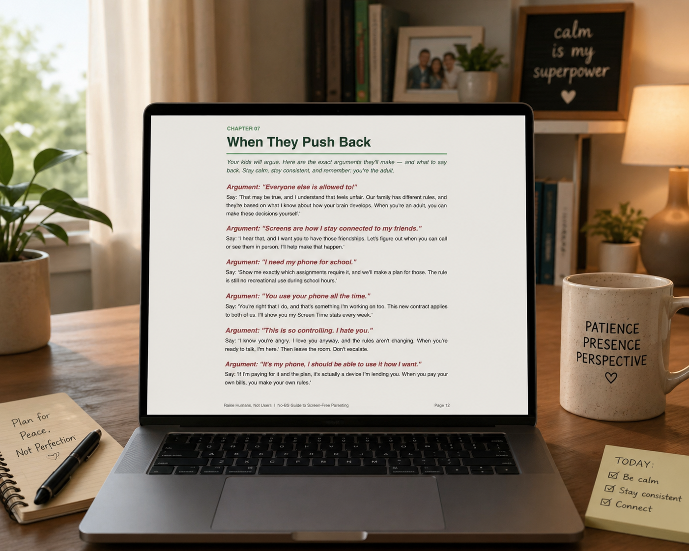 Raise Humans, Not Users: The No-BS Guide to Reclaiming Your Kids From the Screen