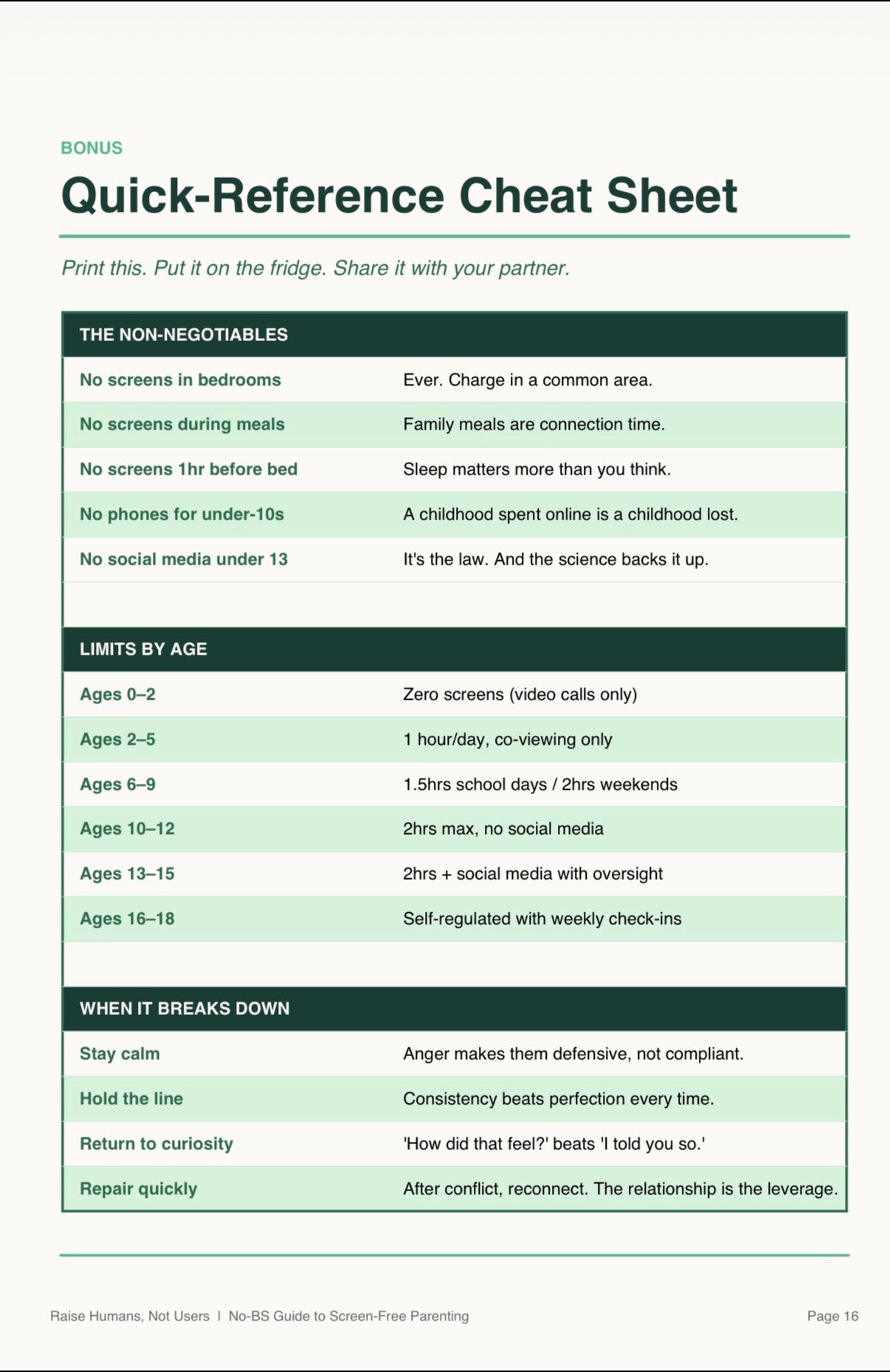 Raise Humans, Not Users: The No-BS Guide to Reclaiming Your Kids From the Screen